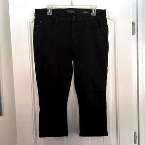 Judy blue black capris size 13/31
